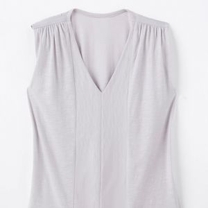 Matilda Jane Good Hart French Lilac V-Neck Tank L